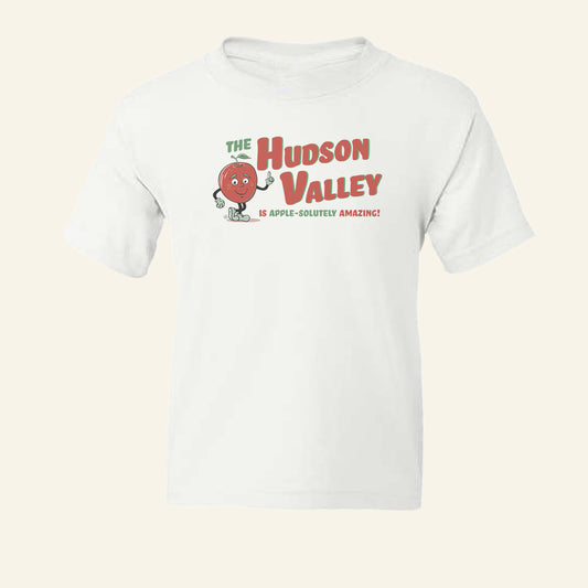 Hudson Valley Apples Youth T-Shirt - Kid's Hudson Valley Gift and Souvenir