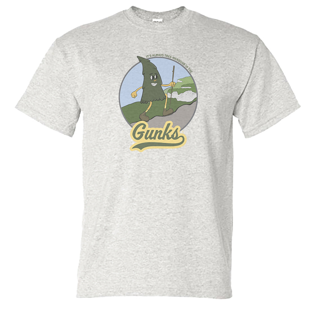 Gunks Hiking Tee Shirt - Hudson Valley and New Paltz Hiking Tee