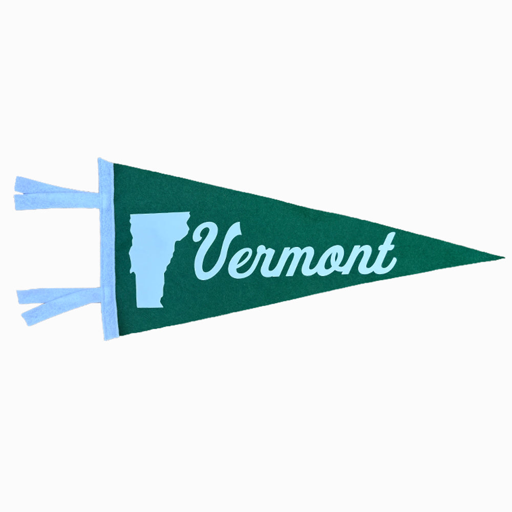 Vermont Pennant Flag - Vermont Home and Wall Decor