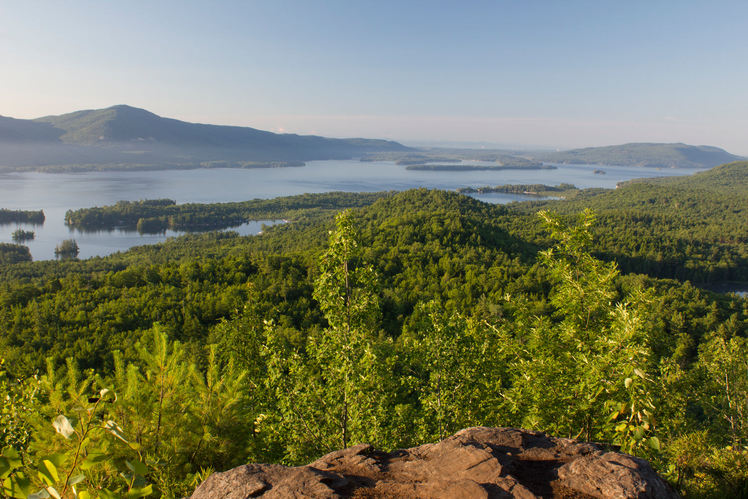 view of lake george