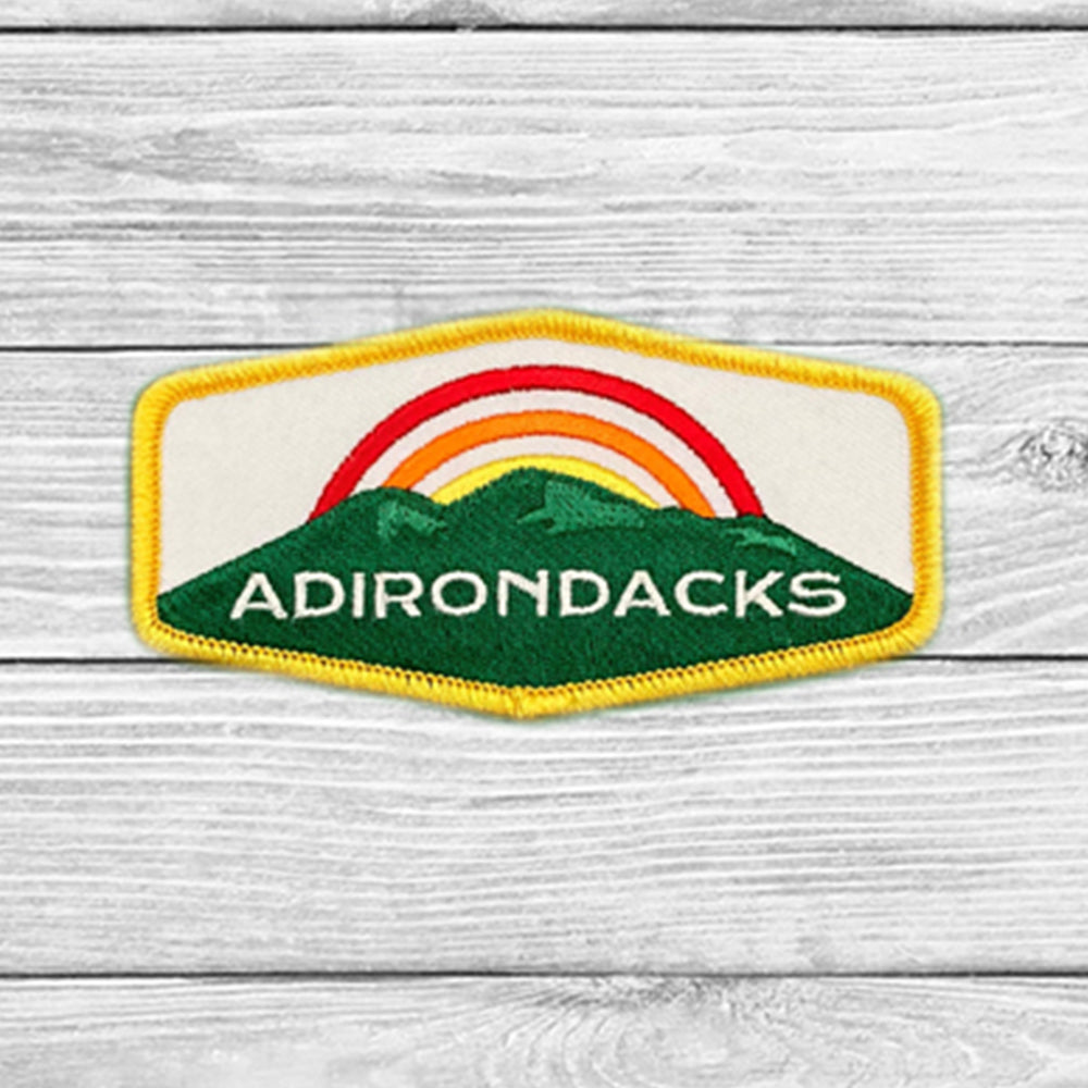 Adirondacks Embroidered Patch