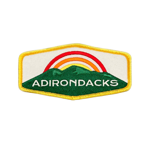 Adirondacks Embroidered Patch