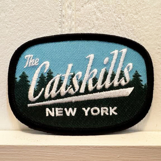 Catskills Embroidered Patch