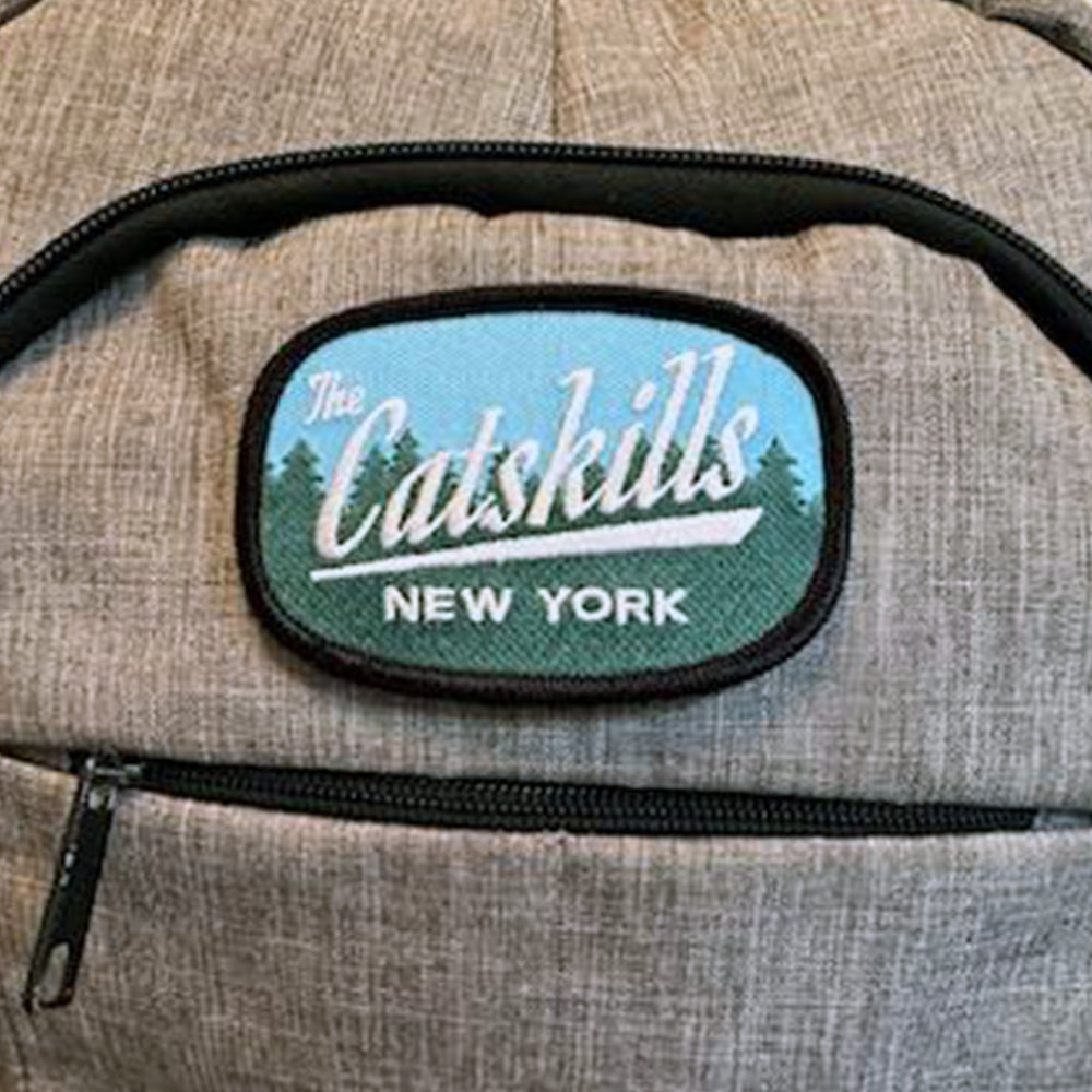 Catskills Embroidered Patch