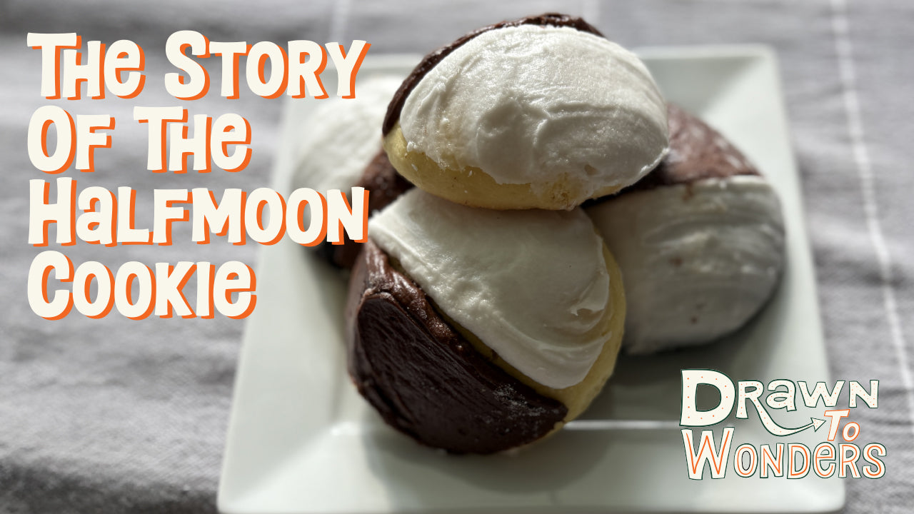 Load video: The Story of theHalfmoon Cookie