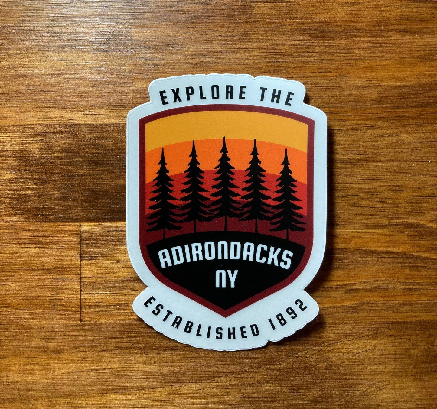 Explore the Adirondacks Stickers - 3 Pack