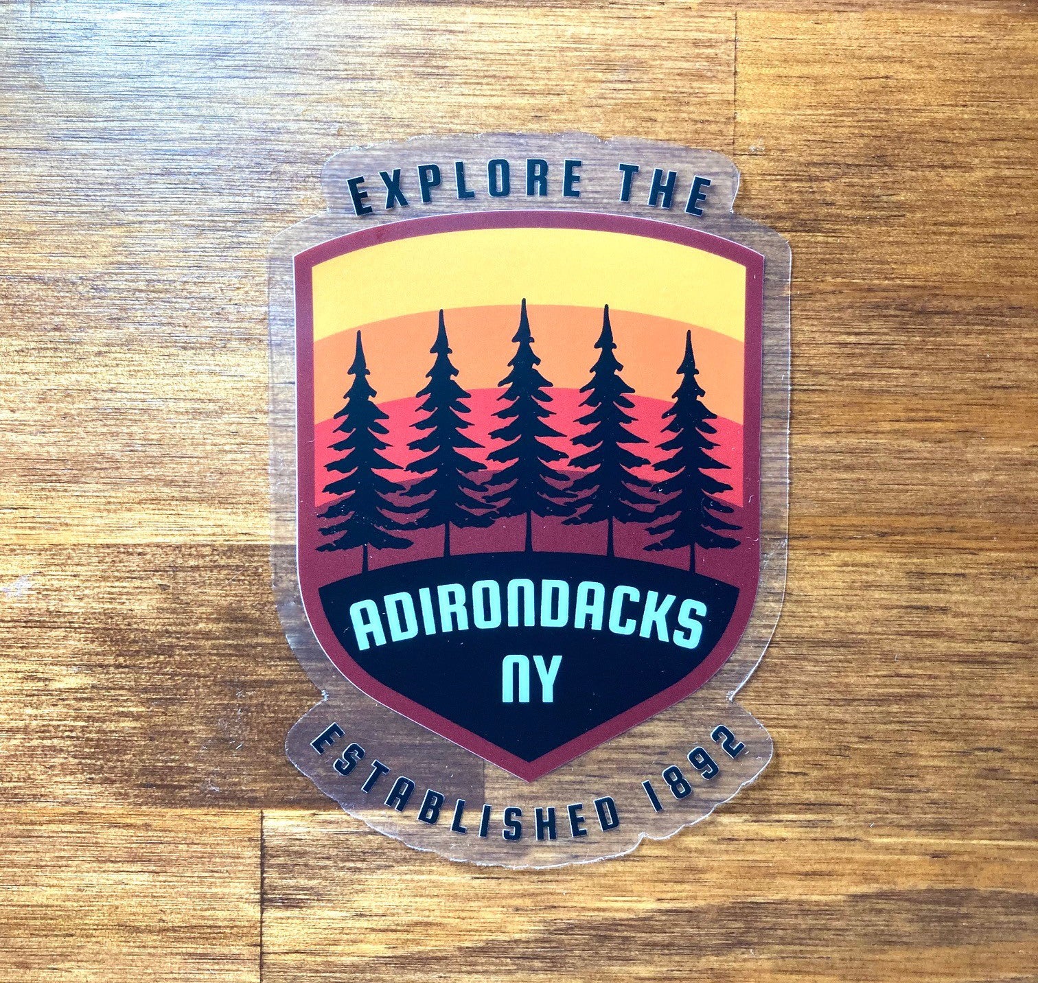 Explore the Adirondacks Sticker