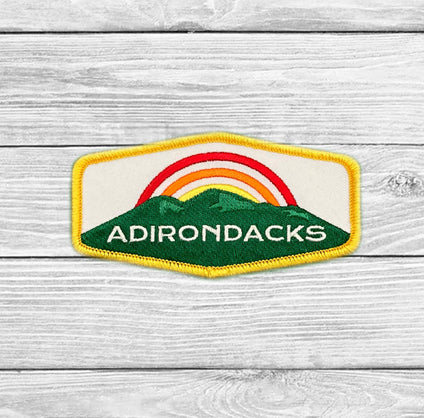 Adirondacks Embroidered Patch