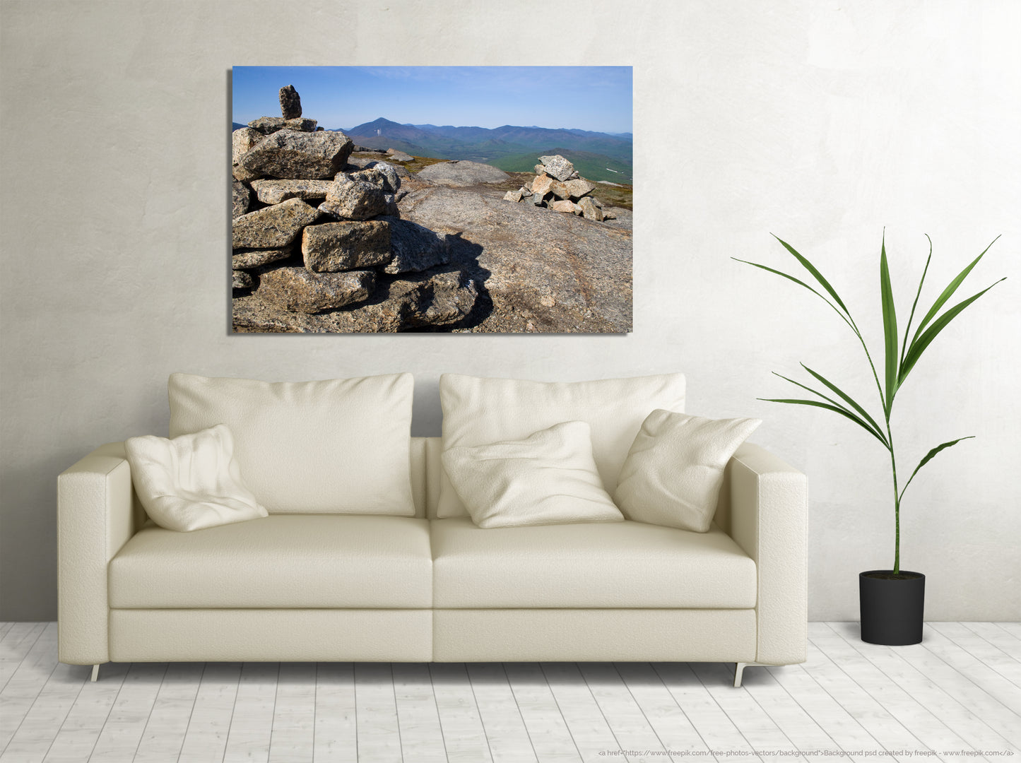 Cairns on Cascade Fine Art Photo or Canvas Print