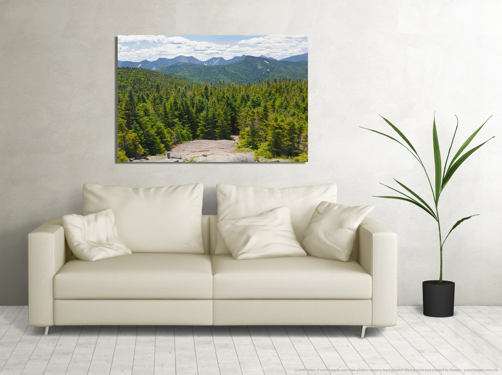 Adirondack High Peaks View from Cascade Mountain Fine Art Photo or Canvas Print
