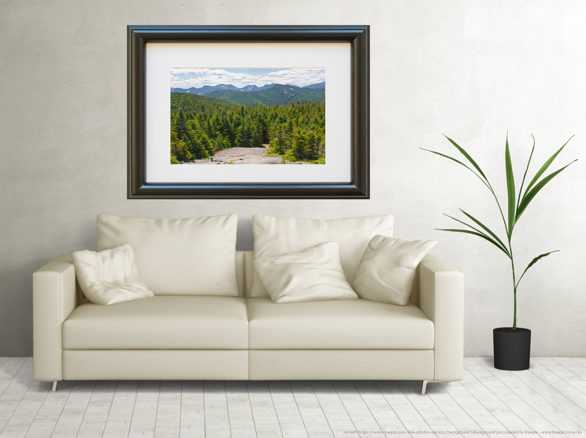 Adirondack High Peaks View from Cascade Mountain Fine Art Photo or Canvas Print