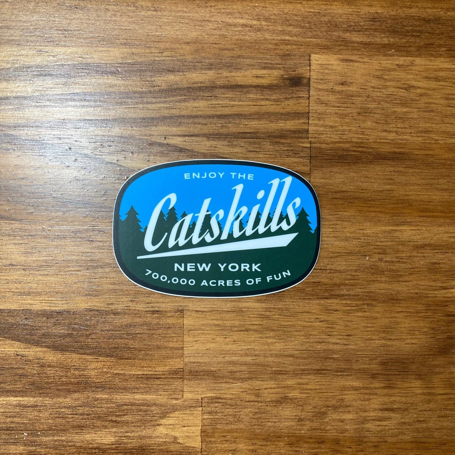 Enjoy the Catskills Sticker
