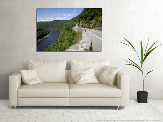 Hawk's Nest Hudson Valley Delaware River Fine Art Photo or Canvas Print