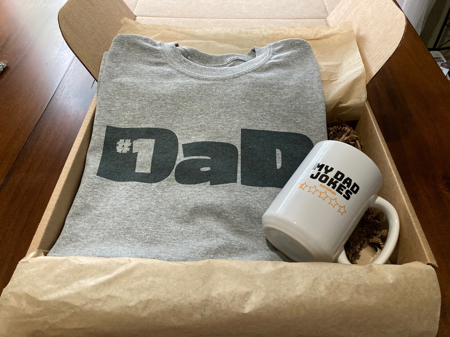 Father's Day Dad Gift Box