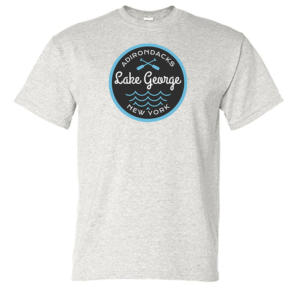 Lake George Nautical Logo Unisex Tee Shirt