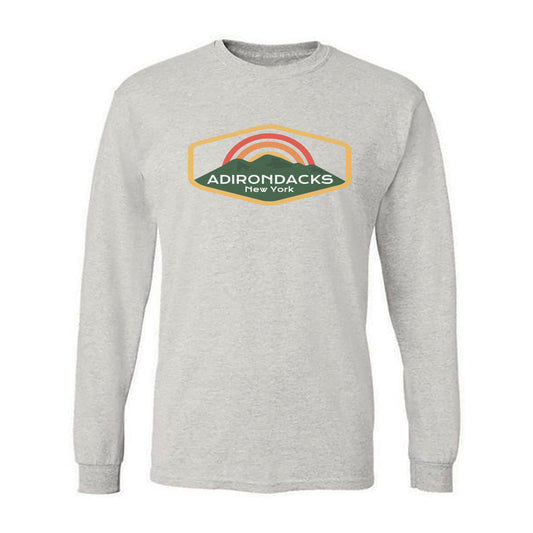 Adirondack Sunshine Graphic Long Sleeve Tee Shirt