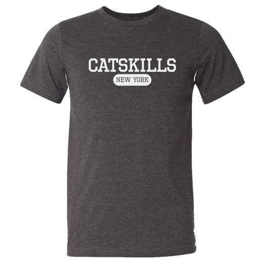 Catskills Varsity Logo Print Tee Shirt