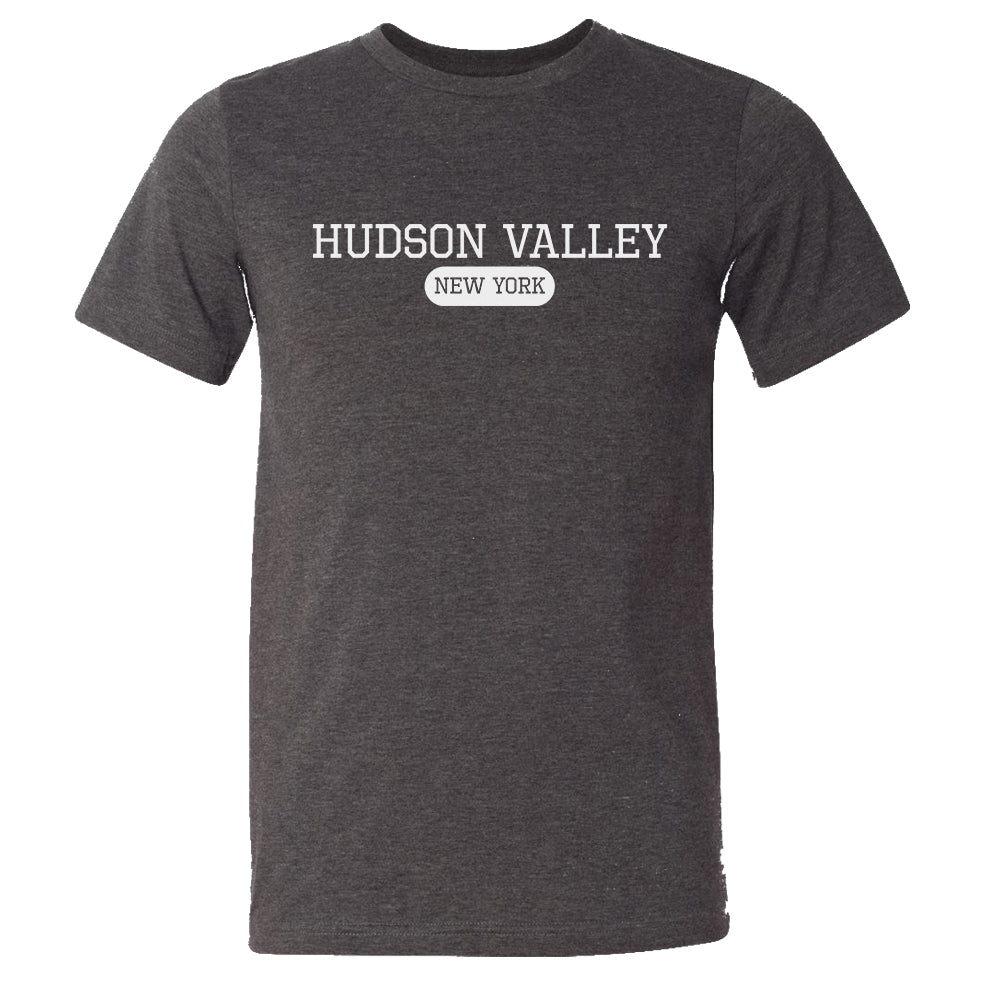 Hudson Valley Varsity Logo Print Tee Shirt