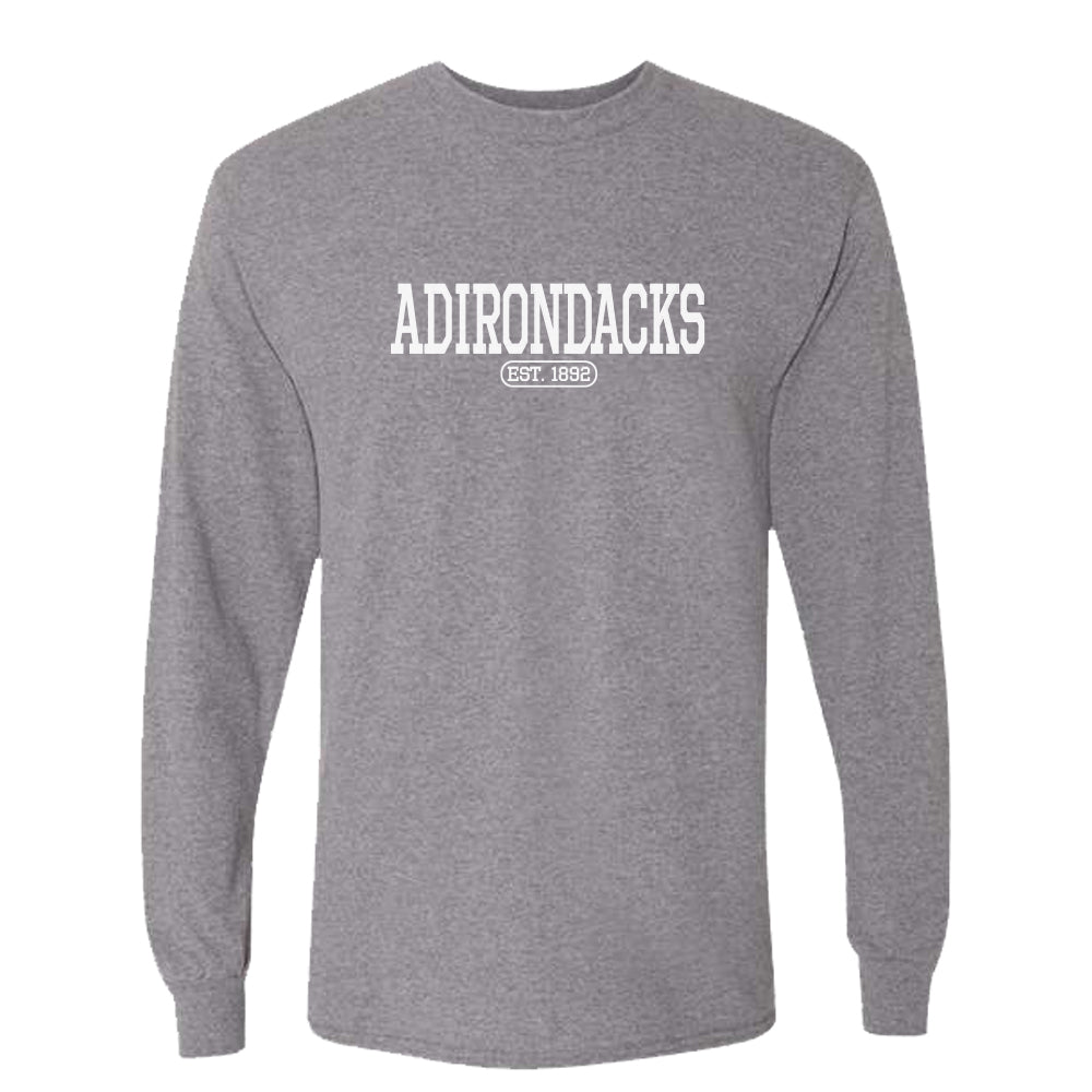 Adirondacks Long Sleeve Varsity Inspired T-Shirt