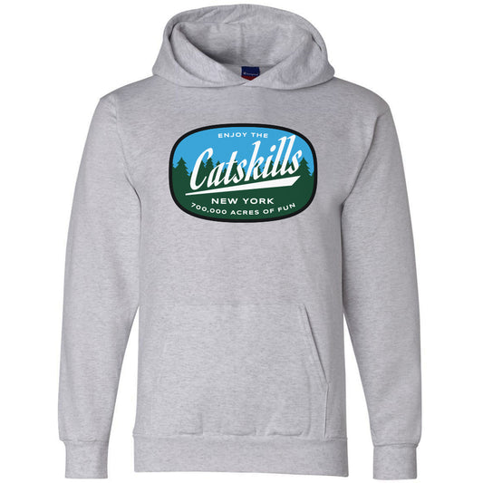 Enjoy the Catskills Logo Hoodie - Pullover Hooded Sweatshirt