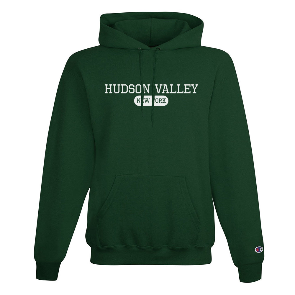 Hudson Valley Varsity Logo Pullover Hooded Sweatshirt