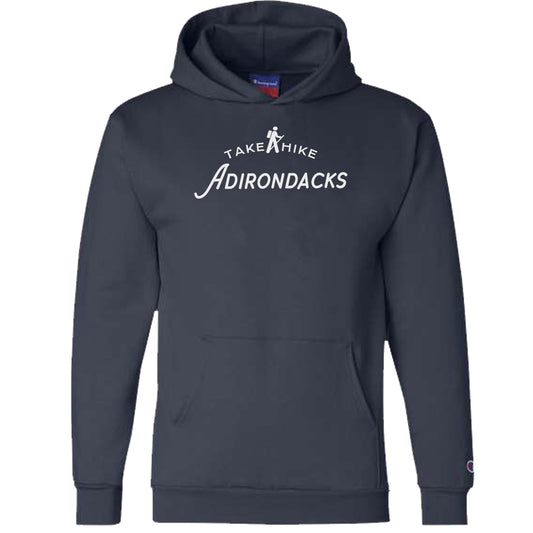 Take A Hike Adirondacks Logo Pullover Hooded Sweatshirt