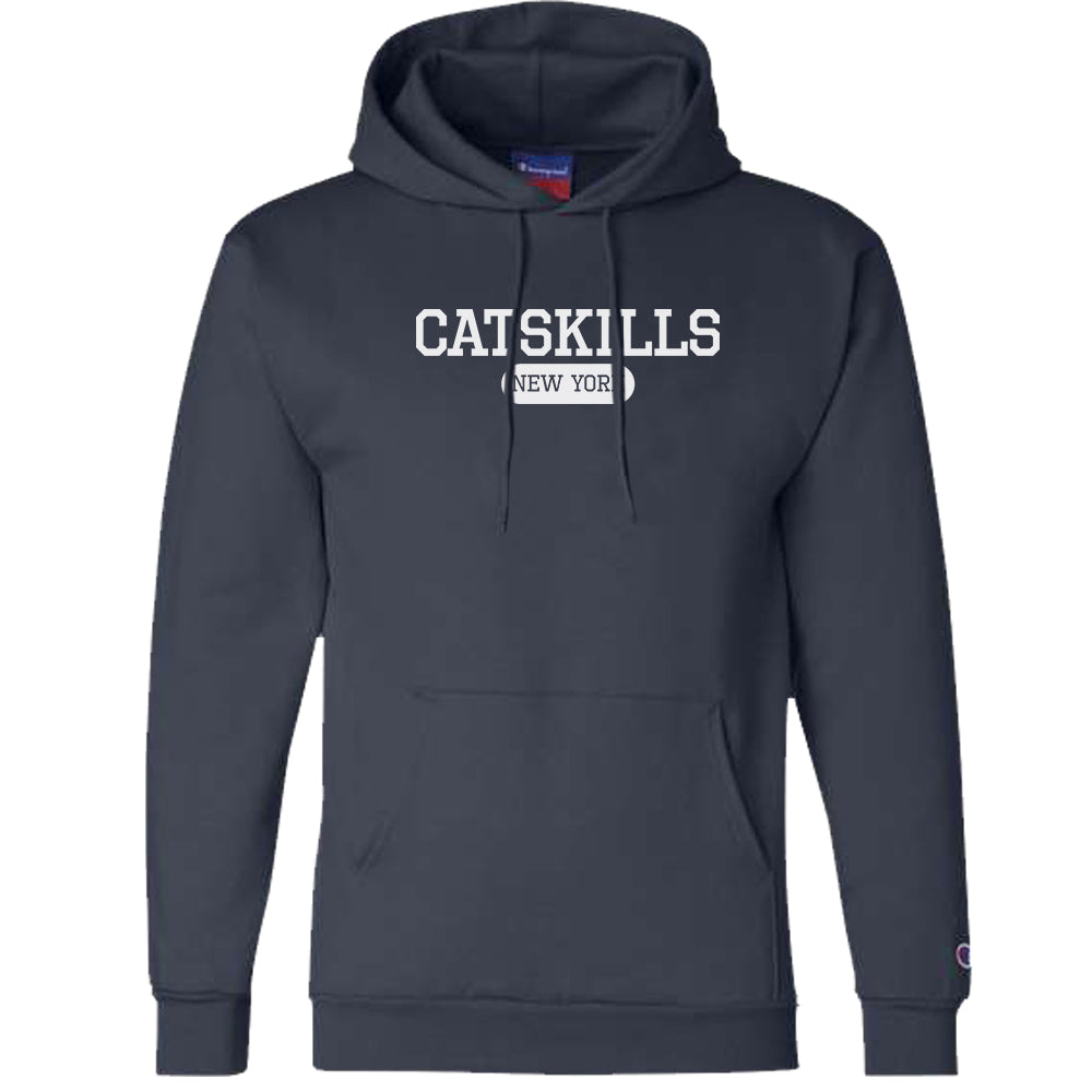 Catskills Varsity Logo Pullover Hooded Sweatshirt