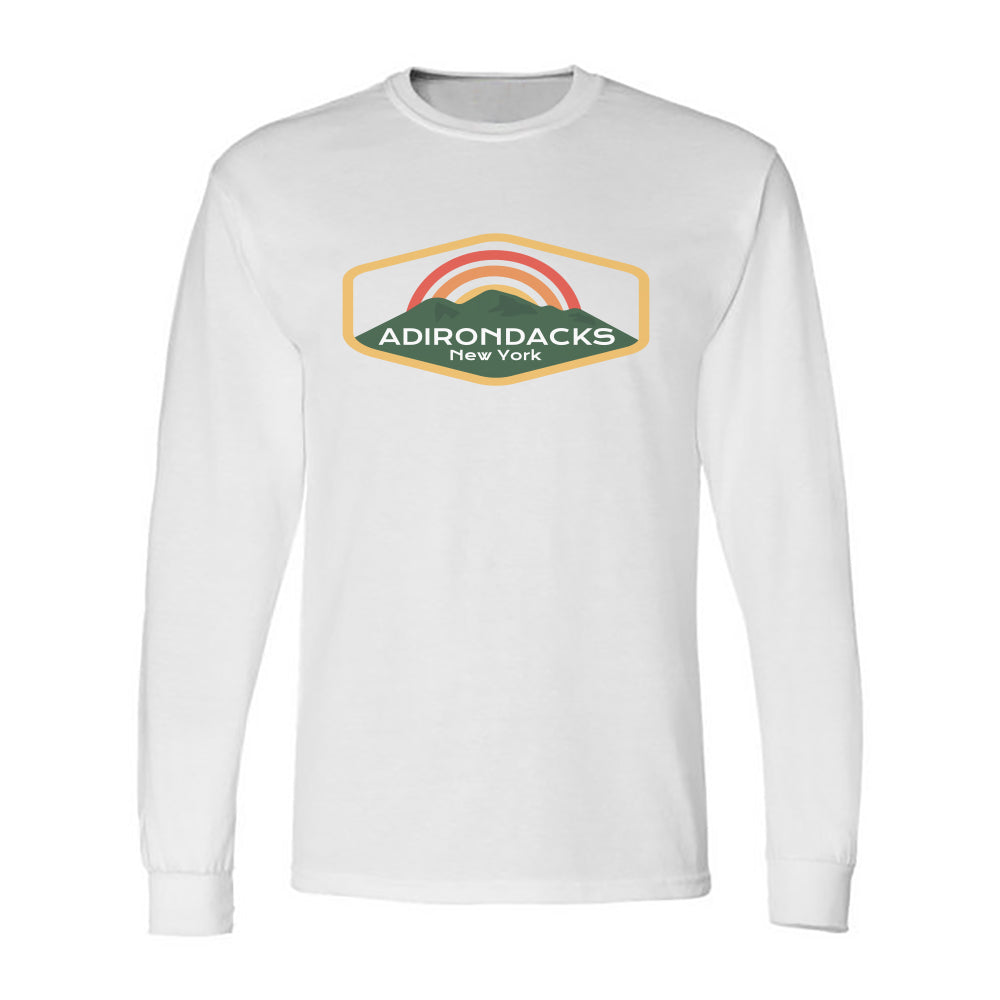 Adirondack Sunshine Graphic Long Sleeve Tee Shirt