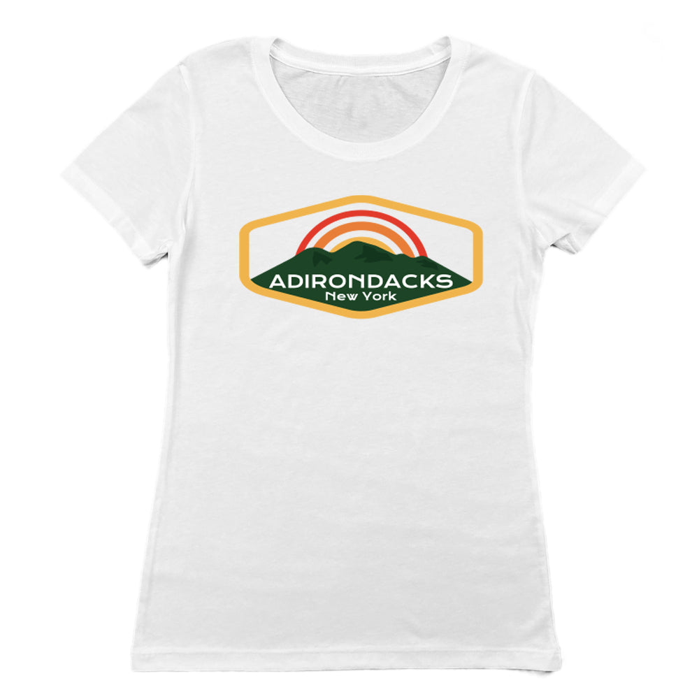 Adirondacks Sunshine Graphic Women's Tee Shirt
