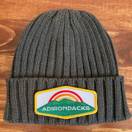 Adirondacks Recycled Cable Knit Winter Hat