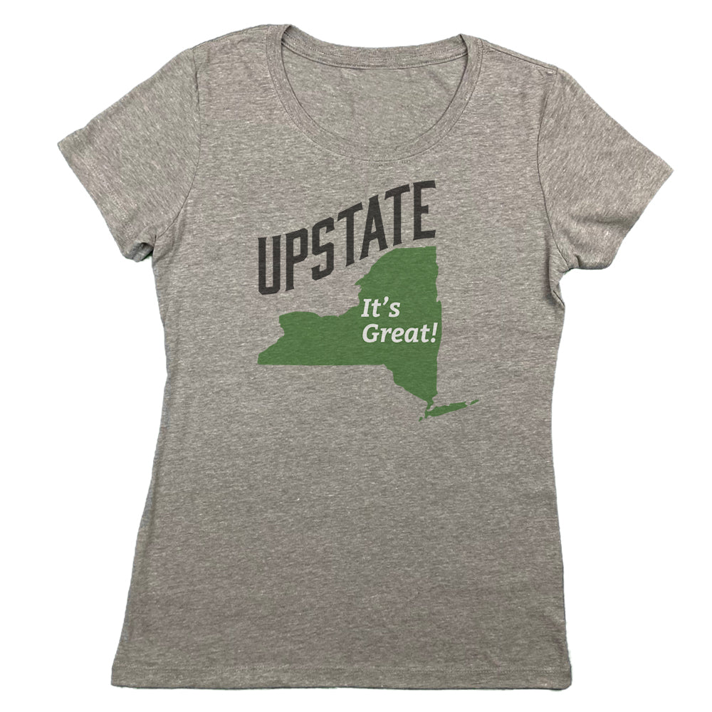 Upstate New York It's Great Women's Graphic Tee Shirt