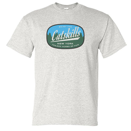 Enjoy The Catskills Upstate NY Vintage Design Unisex Tee Shirt