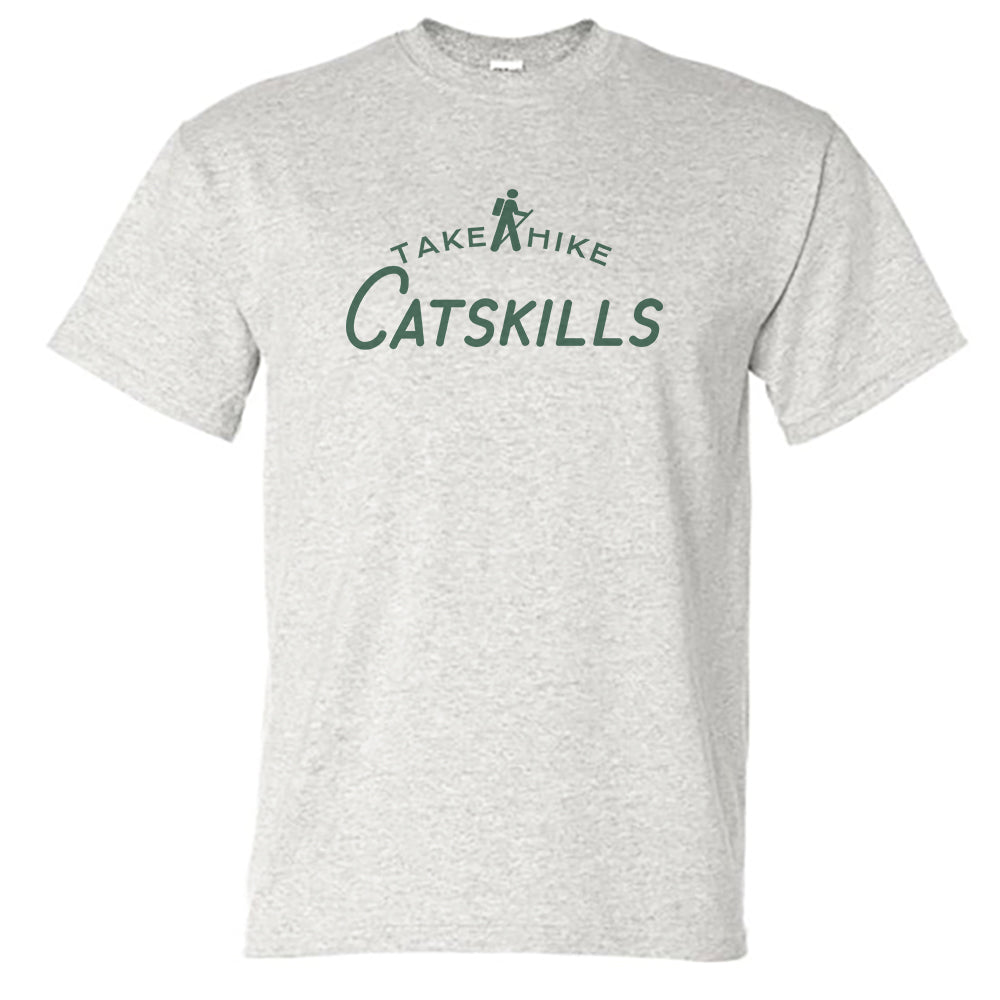 Take A Hike Catskills Upstate New York Vintage Style Print Unisex Tee Shirt