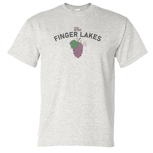 Finger Lakes Unisex Vintage Short Sleeve T-Shirt