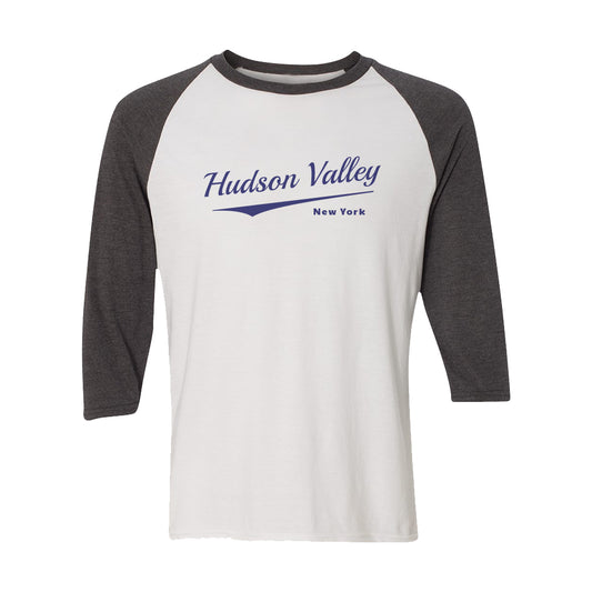Hudson Valley New York Shirt - 3/4 Sleeve Raglan Shirt