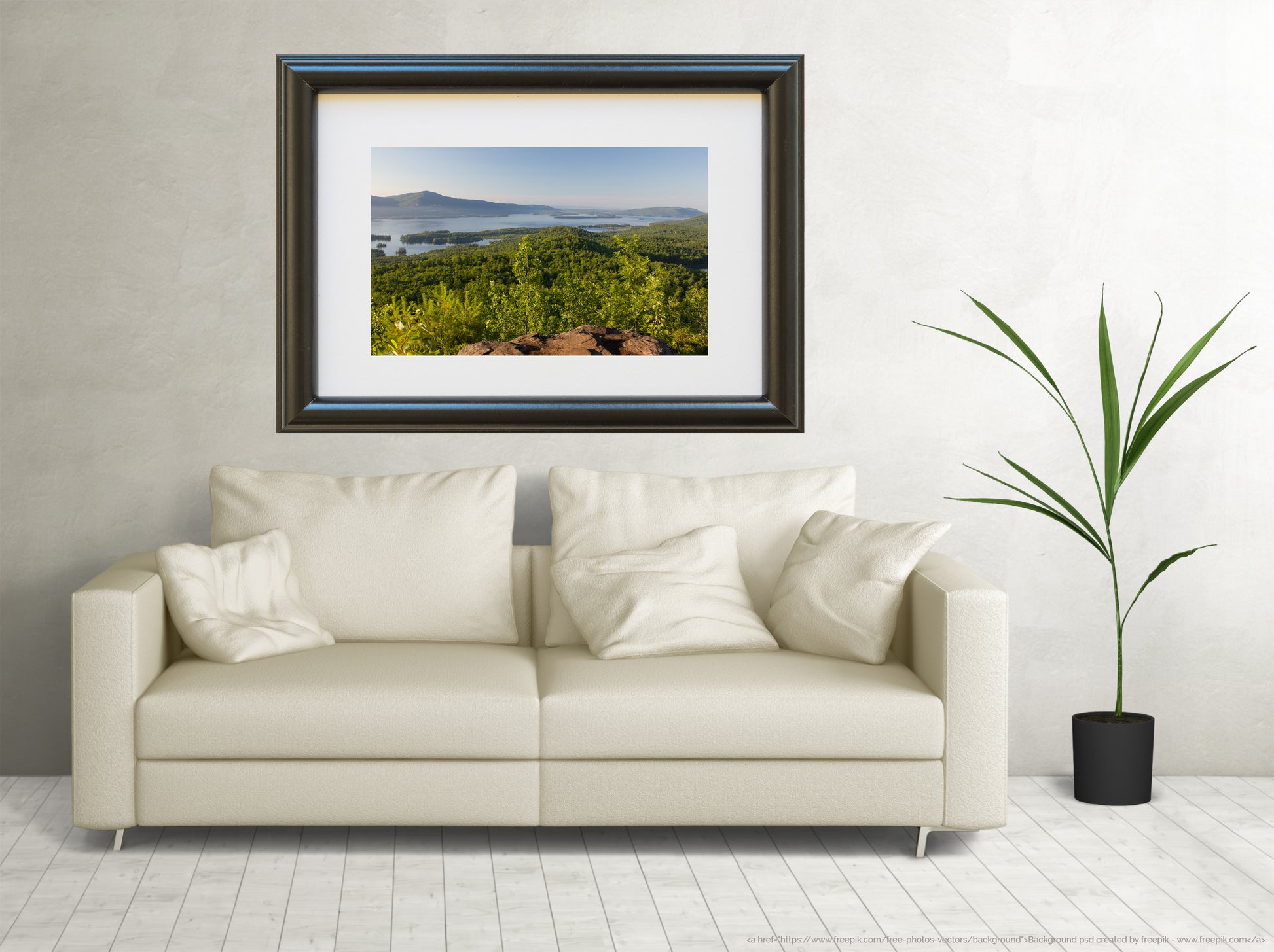 Lake George from The Pinnacle Bolton Landing Fine Art Photo or Canvas Print