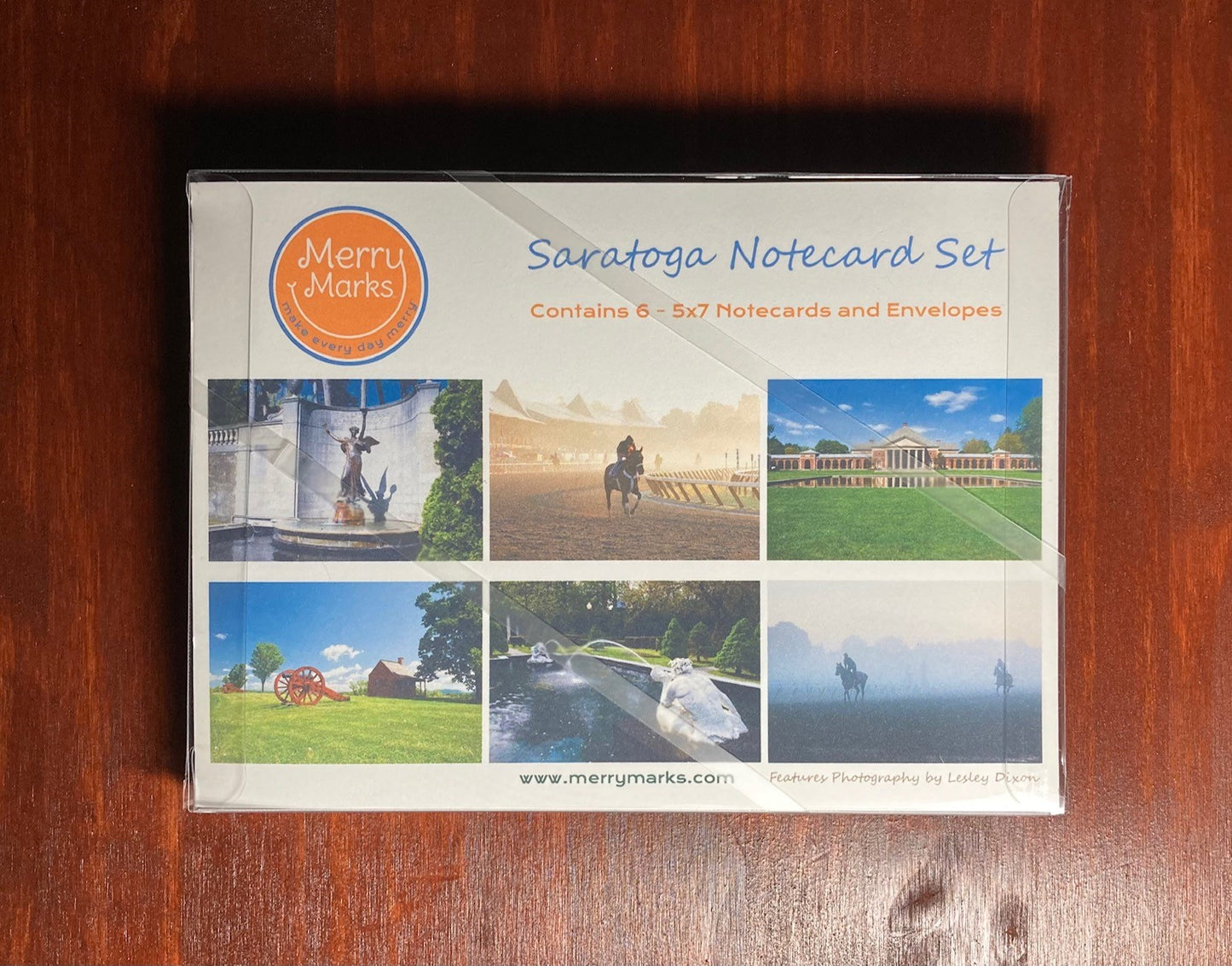 Saratoga Notecard Set