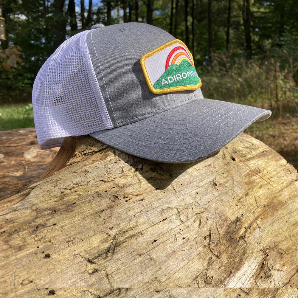 Adirondack Sunshine Patch Retro Trucker Cap Trucker Hat