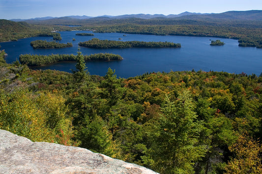 Blue Mountain Lake Fine Art Photo or Canvas Print