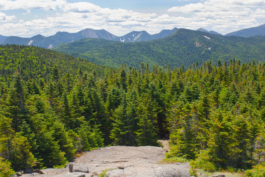 Adirondack High Peaks View from Cascade Mountain Fine Art Photo or Canvas Print