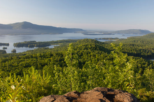 Lake George from The Pinnacle Bolton Landing Fine Art Photo or Canvas Print