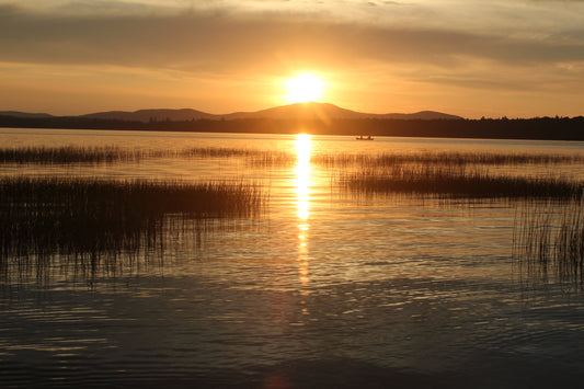 Raquette Lake Sunset Fine Art Photo or Canvas Print