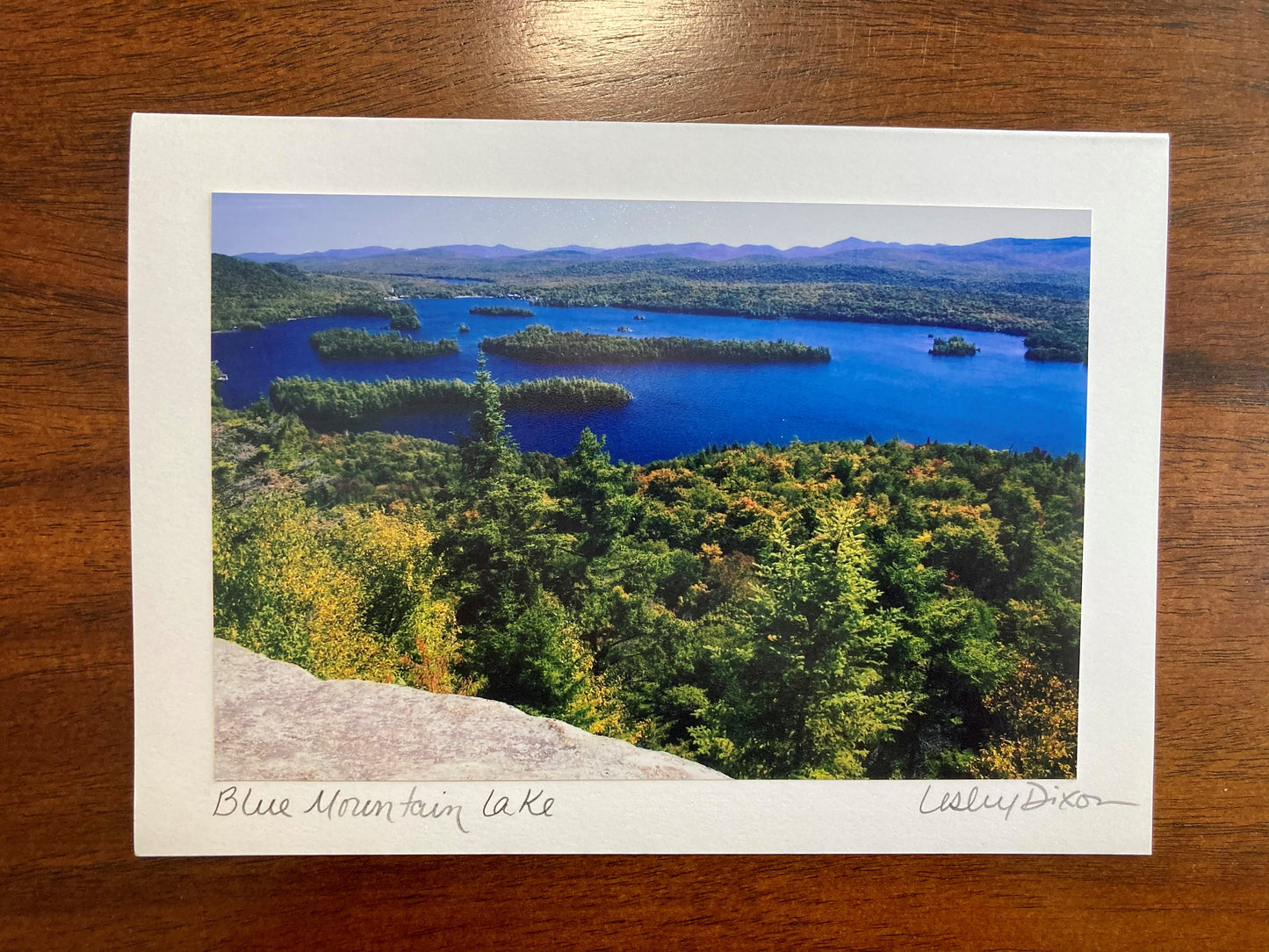 Adirondack Notecard Set