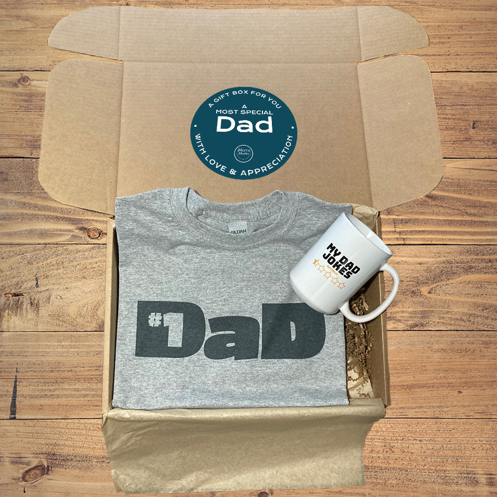 Father's Day Dad Gift Box