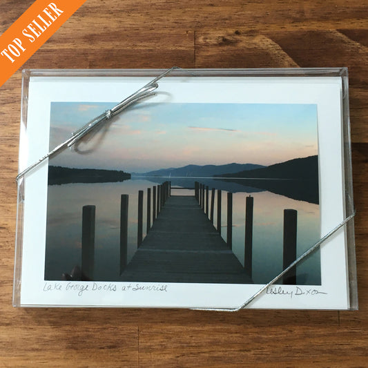 Lake George Notecard Set