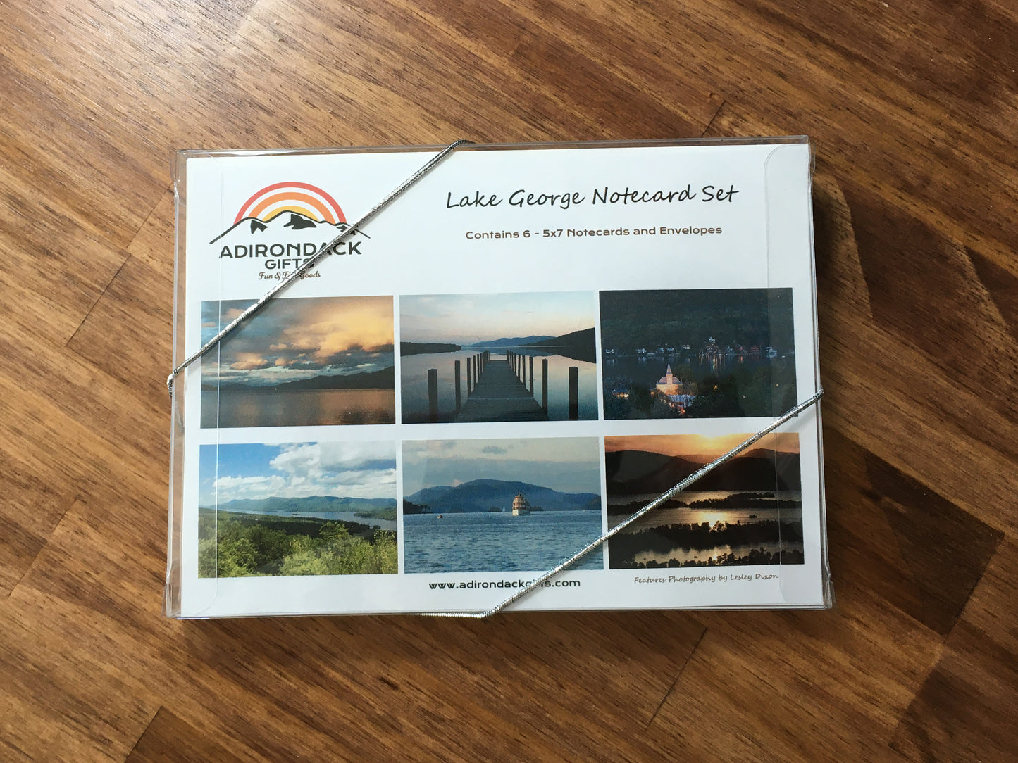 Lake George Notecard Set