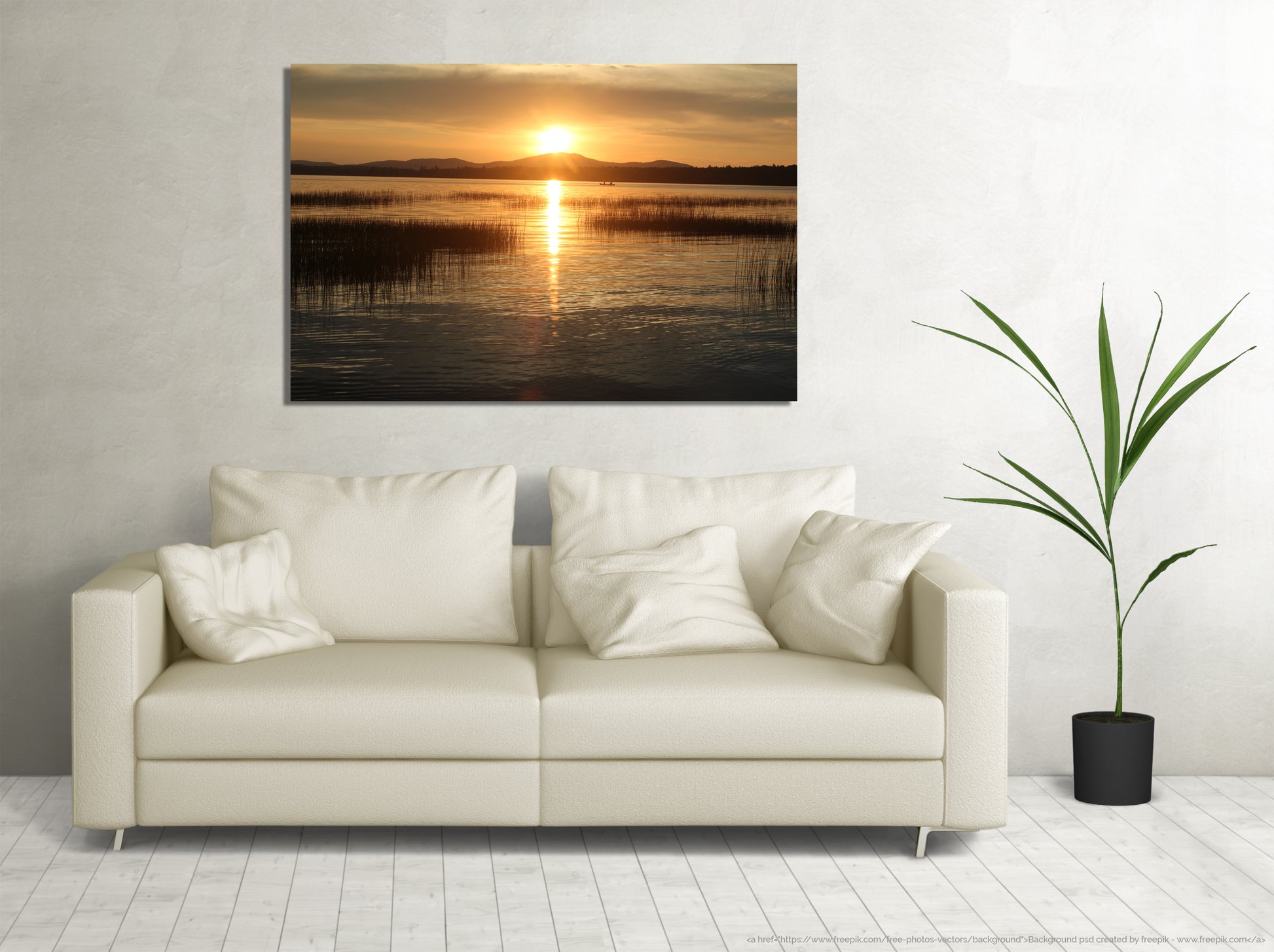 Raquette Lake Sunset Fine Art Photo or Canvas Print