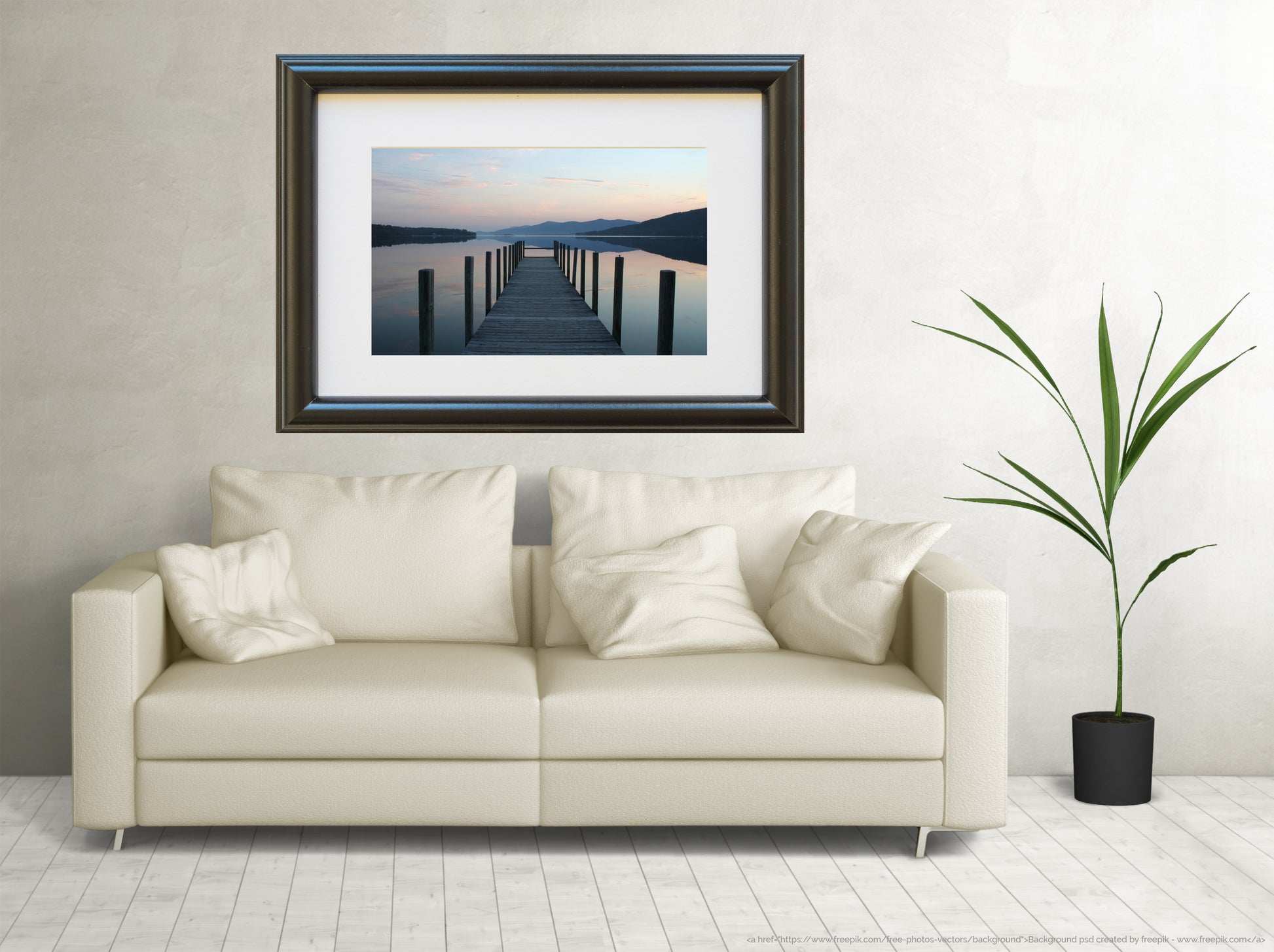 Lake George Docks at Sunrise Fine Art Photo or Canvas Print